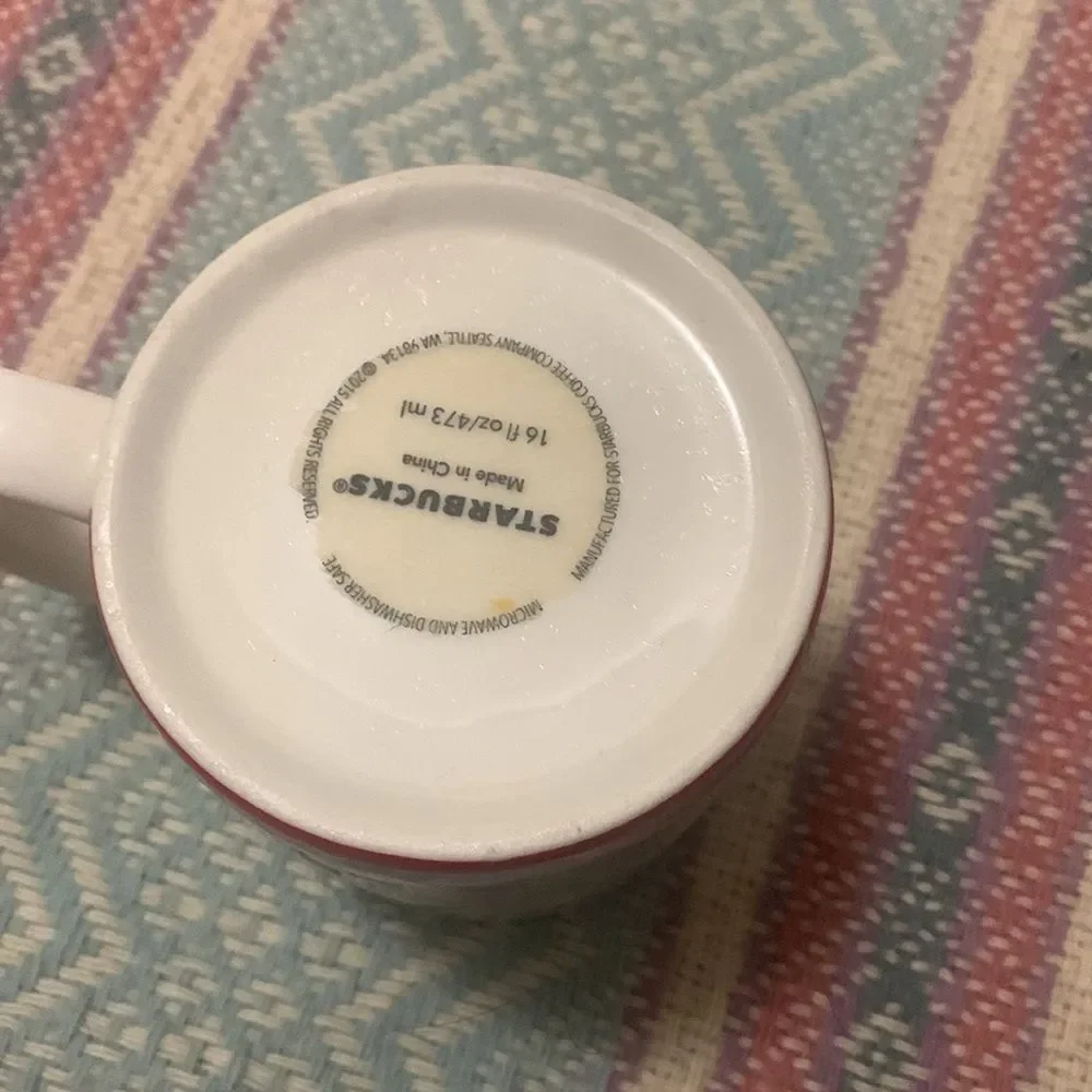 Shanghai Starbucks coffee mug